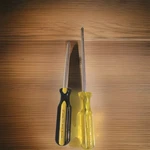 Set Of 2 Phillips Screwdrivers Stanley 7.5" And Unique 9.5". Fixed Price $15.99.
