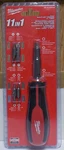 Milwaukee 48-22-2761E 11-IN-1 Multi Bit Screwdriver With Torx. Fixed Price $19.99.