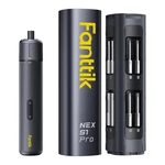 Fanttik S1 Pro Cordless Electric Screwdriver - 16 Steel Bits, 3 Torque Settings. Fixed Price $55.98.
