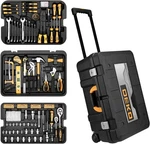 Dekopro 258 Piece Tool Kit With Rolling Box Socket Wrench Hand Set M. Fixed Price $176.58.