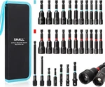 Shall 29PC Impact Magnetic Nut Drivers Set Sae & Metric Extra Long 1/4" Hex Us. Fixed Price $23.99.