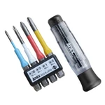 Anex No. 3614 Precision Screwdriver Bits & Handle F/s W/tracking# New From Japan. Fixed Price $22.50.
