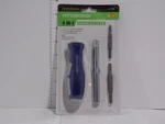 Pittsburgh 4-IN-1 Multi Bit Screwdriver Chrome Vanadium Steel Handle New. Fixed Price $9.99.