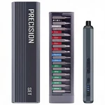 Jiehet Mini Electric Set, Cordless Screwdriver, Max 0.5N.M, Grey. Fixed Price $47.16.