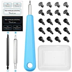 R/ing Doorbell Screwdriver Kit, Double-ended Torx T6/T15 With Phillips And Sl.... Fixed Price $32.47.