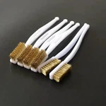 5PCS Brass Wire Brush Set Rust Paint Removal Metal Cleaning Tool Kit - New. Fixed Price $12.24.