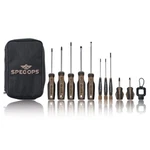 Spec Ops Tools Screwdriver Set 10PC Magnetic Tip 5 Phillips Slotted. Fixed Price $52.29.