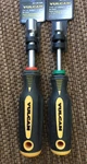 Vulcan Nut Drivers 11/32 And 1/2 861-8506 860-9885 New Cushion Grip. Fixed Price $9.99.