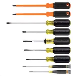Klein Tools 9-PIECE Electrician Screwdriver Set. Fixed Price $80.69.