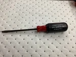 Craftsman Usa 47150 PR2 Rare Black Blade Screwdriver Oxide Flathead. Fixed Price $16.00.