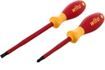 Wiha 33580 2 Piece Insulated Softfinish Slotted And Phillips Screwdriver Set. Fixed Price $24.36.