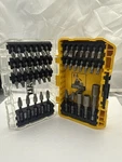 Dewalt DWA45SET 45PC Screw Nut Driver Bit With Storage Case Tough Grip. Fixed Price $18.00.