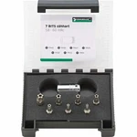 Stahlwille 96081113 1204/8 5-STAR Security Five Lobe Insert Bit Set. Fixed Price $79.29.