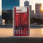 New Craftsman Pc Jewelers Precision Screwdriver Set 9-41106 Phillips And Flat. Fixed Price $17.99.