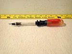 Vintage Craftsman 9 41124 Wf Screw-holding 8.75" Long Screwdriver Made Usa. Fixed Price $25.95.