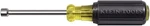 Klein Tools 630-1/4M Nut Driver, 1/4-INCH Magnetic Tip With 3-INCH Hollow Shaft. Fixed Price $17.99.