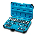 Capri Tools Master Hex Bit Socket Set, Metric And Sae, Advanced One Size. Fixed Price $82.14.