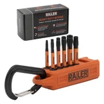 Railer Tamper Proof Torx Bit SET-S2 Steel Inch Impact Driver 10PC 6 Star. Fixed Price $23.09.