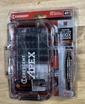 Crescent Apex Vortex Bit 41-PIECE CAVBHSET-41 New & Sealed Impact Rated. Fixed Price $19.99.