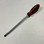 Matco Flat/slotted 8" Screwdriver Alloy Steel (SPO/G/R128CA). Fixed Price $29.99.
