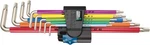 Wera 3967/9 Tx Sxl Multicolour Hf Stainless L-key Set, 9PC Torx, Holding Fct. Fixed Price $109.73.