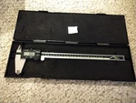 Mitutoyo Absolute Digimatic Digital Calipers 500-193 CD-12" Cp Inside Outside. Fixed Price $139.99.