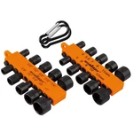 Horusdy 22-PIECE Power Nut Driver Set For Impact Drill, Sae And One Size. Fixed Price $14.76.
