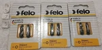 6PC Felo #3 Square 1" #635914 Impact Driver Bits Made In Germany. Fixed Price $14.25.