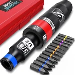 Aiourx 1/2" Hand Impact Screwdriver Set, 13 Pcs Manual Reversible. Fixed Price $46.38.