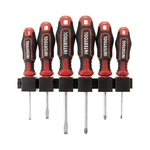 Intertool 6-PIECE Magnetic Tip Screwdriver Set With Phillips & Slotted VT08-3436. Fixed Price $24.99.