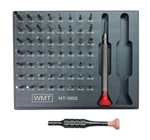 Screwdriver Wmt MT-3902 Set Of 56PCS With Stand Watchmakers Tool Kit. Fixed Price $389.99.