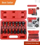 Ultimate 15PCS Magnetic Nut Driver Set - Fastener Solutions For Every Task. Fixed Price $26.59.