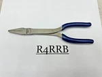 Snap-on Tools Usa New Power Blue Soft Grip 8" Duck Bill Flat Nose Pliers 61CFMB. Fixed Price $69.95.