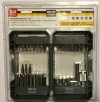 Master Mechanic 140101, 54-PC. 1/4" Shank Screwdriver Bit Set. Fixed Price $22.89.