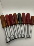 Vintage Williams Nut Driver Set 7/32 5/8 Usa Mixed Handles (8PC) Read. Fixed Price $49.99.