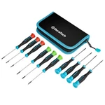 Duratech Mini Screwdriver Set 10PC Magnetic Precision With Pouch. Fixed Price $20.99.