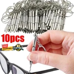 10PCS Mini 3-IN-1 Eyeglass Screwdriver Set Watch Repair Tool Keychain Kit. Fixed Price $10.99.