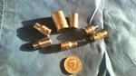 Vintage Britool King Dick Blue Point A/f Sockets 1/4 Drive Car Bike. Fixed Price $8.01.
