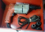 Milwaukee Heavy Duty Screw-shooter 6747-1 W/ Metal Case And Extra Depth Heads. Fixed Price $35.00.