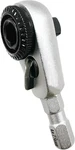 Labear 2-IN-1 Mini Ratchet Wrench Adapter, Magnetic 1/4" Hex Bit Silver. Fixed Price $29.30.