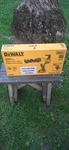 New Sealed Dewalt Max 29OZ Adhesive Gun W/20V 2AH Battery+charger DCE570D1. Fixed Price $200.00.