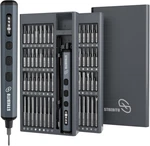 Mini Electric Screwdriver Set, 70 1 Small - 64 S2 Preici. Fixed Price $72.99.