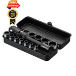 Kesi Tool Socket Set 13-PIECE, 1/4" Quick Release 13PC Dr, Black. Fixed Price $64.99.