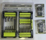 Lot Of 3 Master Mechanic 76 Total Pcs (66+5+5) 259517 10 Bonus Double End Bits. Fixed Price $21.99.