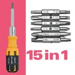 Gorilla Glue Lutz 15-IN-1 Ratcheting Screwdriver (yellow). Fixed Price $20.79.
