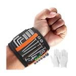 Magnetic Wristband With 15 Strong Magnets, Tool Belt Wrist... Fast Ship. Fixed Price $18.66.