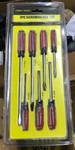 Camco Tools 7 Pc Screwdriver Set, Slotted/phillips New. Fixed Price $7.99.