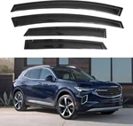 Ig Window Visor For Buick 2021-2023, Rain Envision, Black. Fixed Price $60.96.