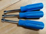 3 New Proto Professional Usa Made 9MM Metric Nut Drivers. Fixed Price $19.79.