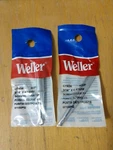 (2) Weller Soldering Iron Tips 3/16 Inch CT6D8. Fixed Price $24.44.